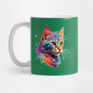 My beautiful multicolored cat Mug